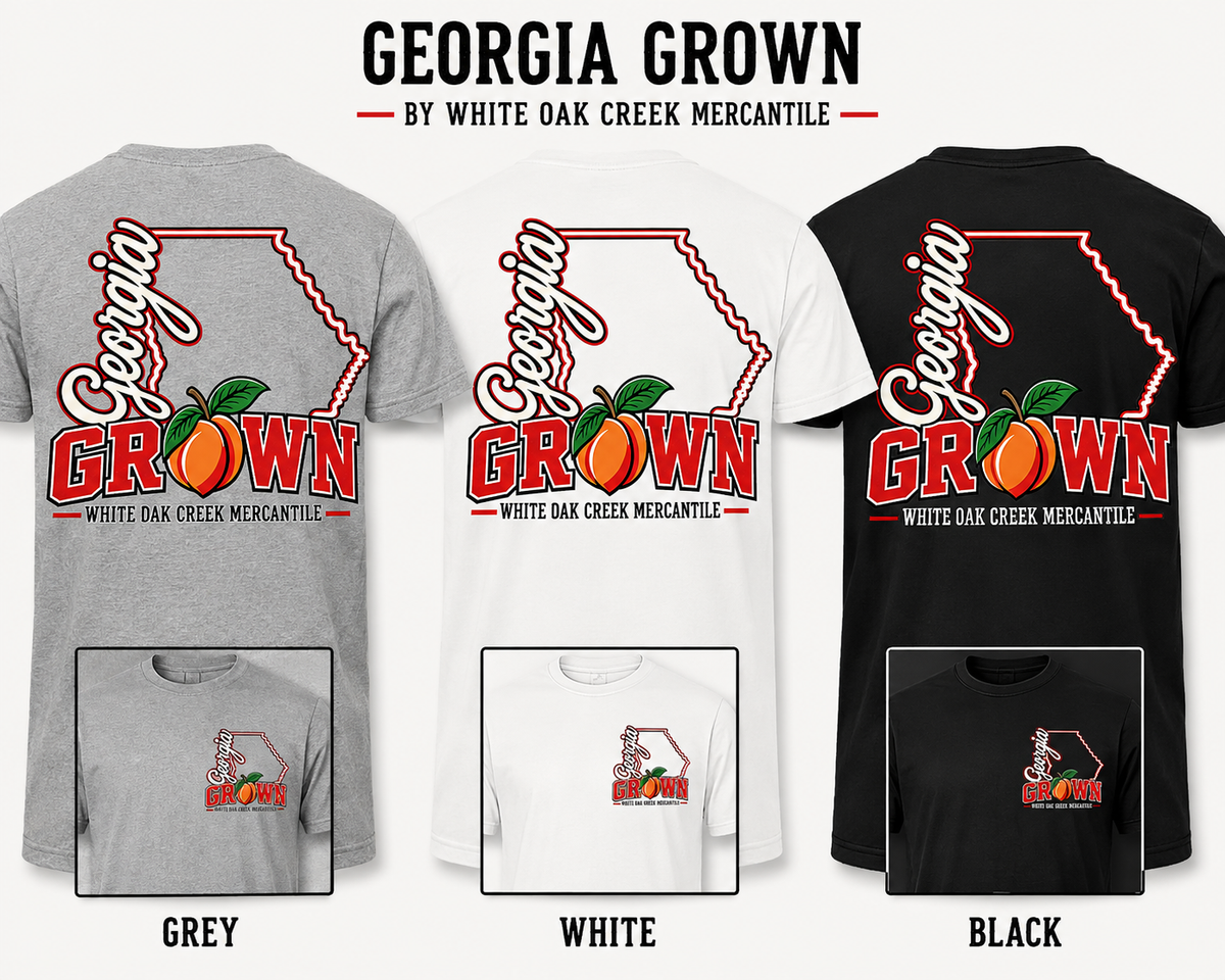 White Oak Creek Mercantile Georgia Grown