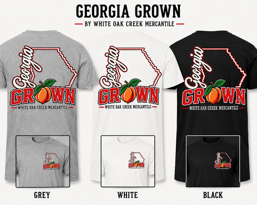 White Oak Creek Mercantile Georgia Grown