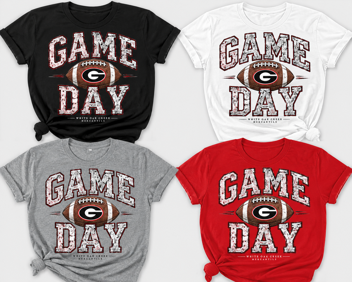 White Oak Creek Mercantile  Game Day UGA
