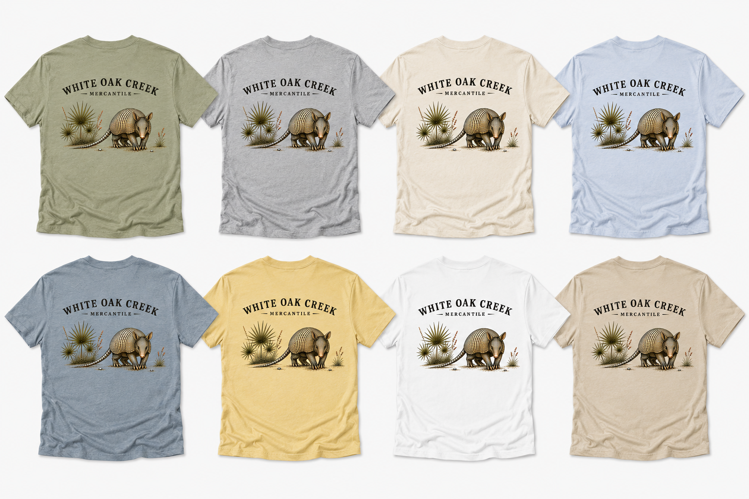 White Oak Creek Mercantile Armadillo