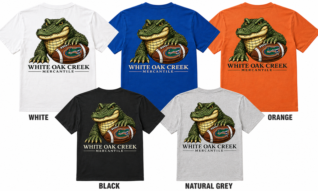 White Oak Mercantile Florida Gator Foot on Ball