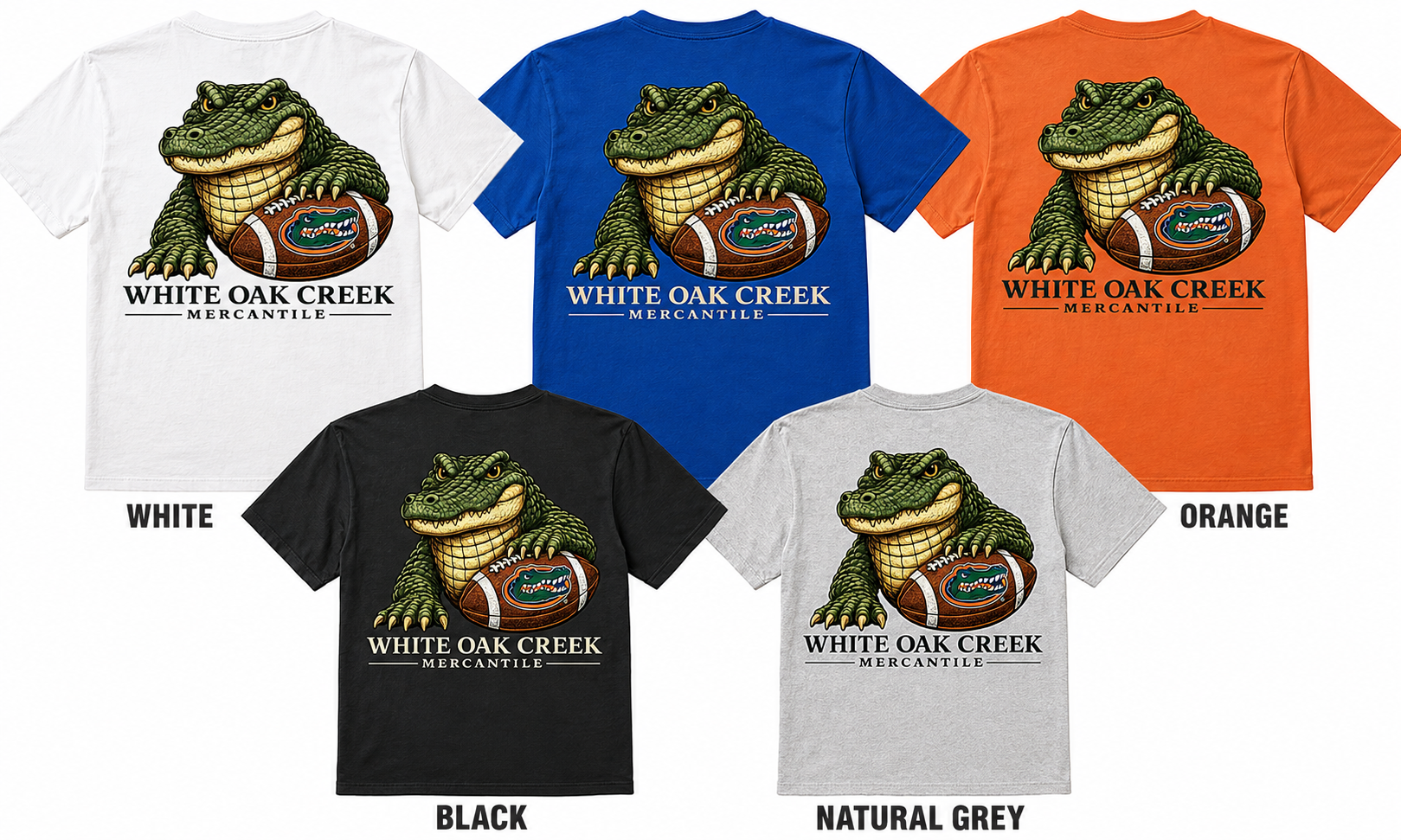 White Oak Mercantile Florida Gator Foot on Ball