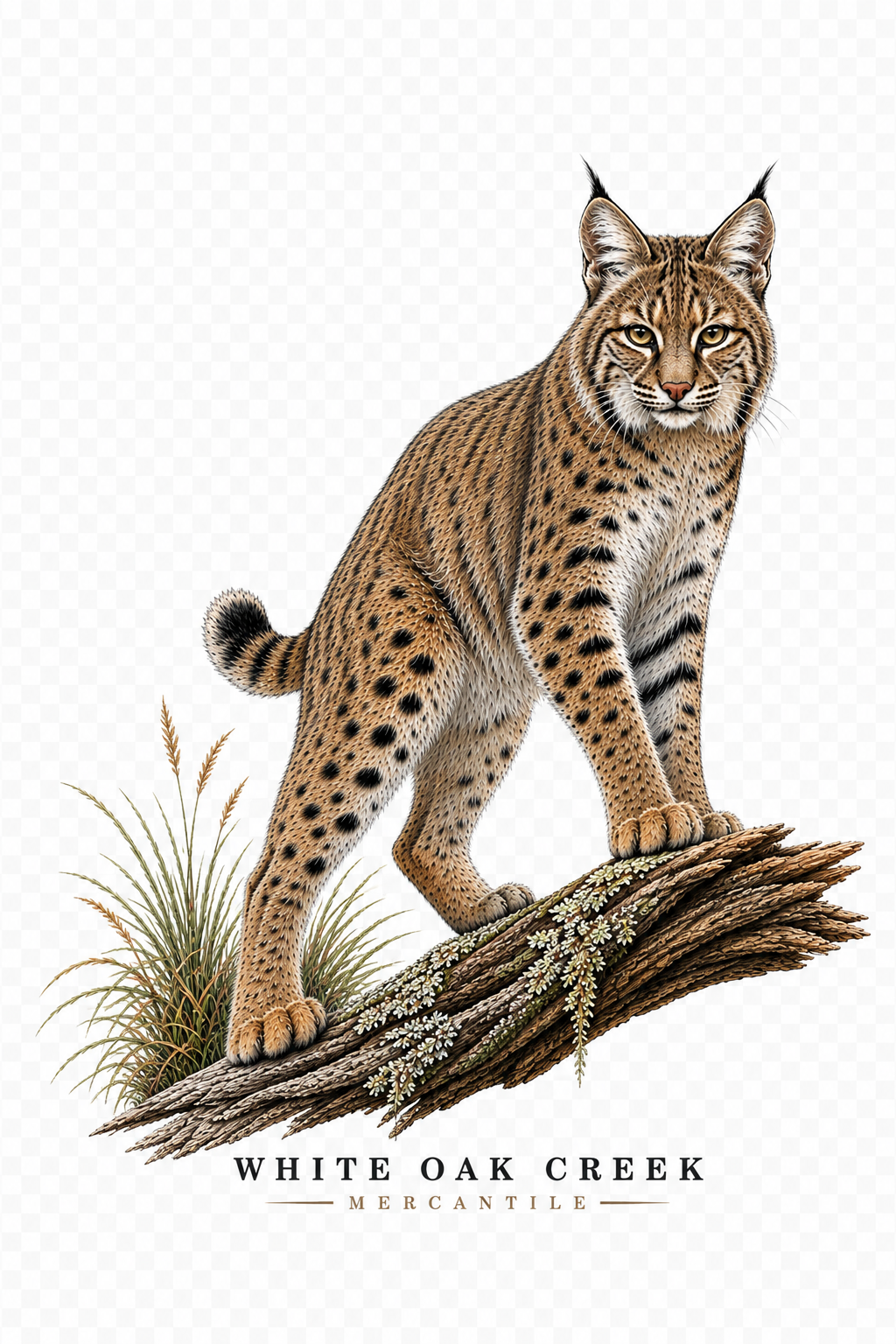 White Oak Creek Mercantile  Bobcat