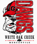 White Oak Creek Mercantile  UGA DAWGS-1/2 Face