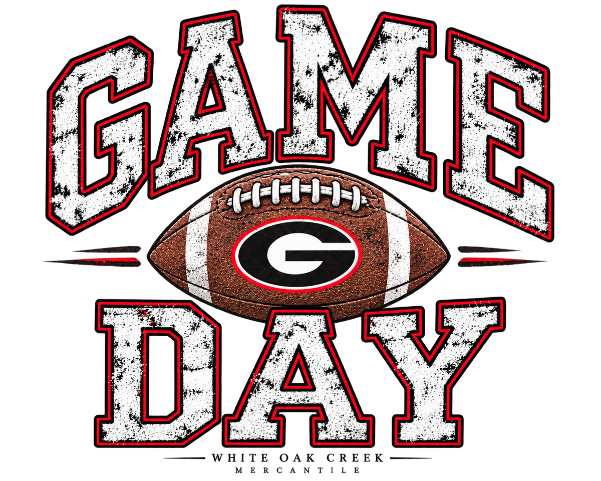 White Oak Creek Mercantile  Game Day UGA