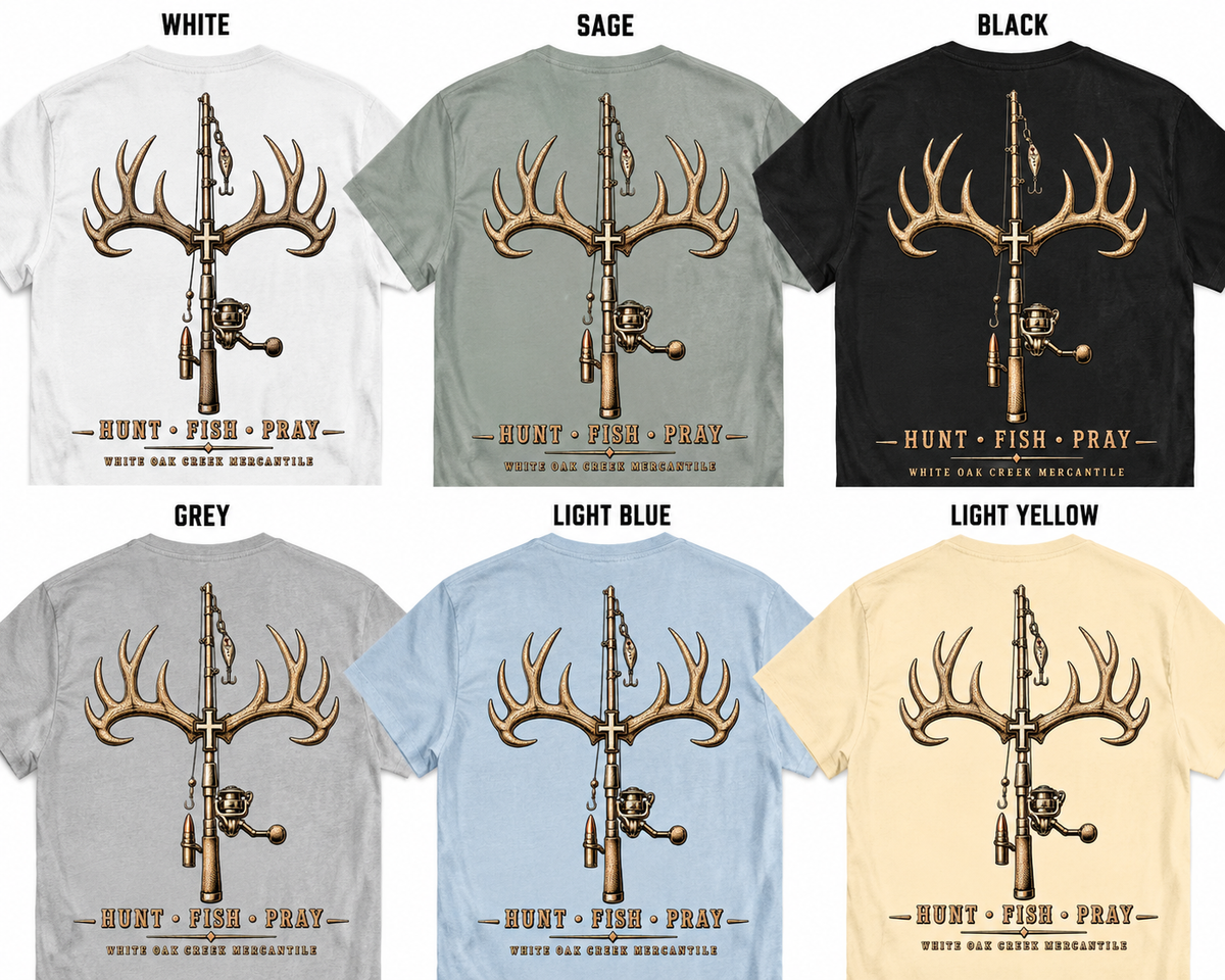 White Oak Creek Mercantile Hunter's Cross