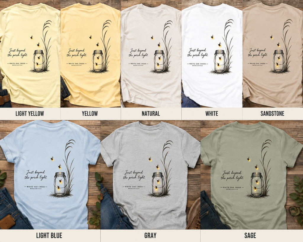 White Oak Creek Mercantile Fire Flies