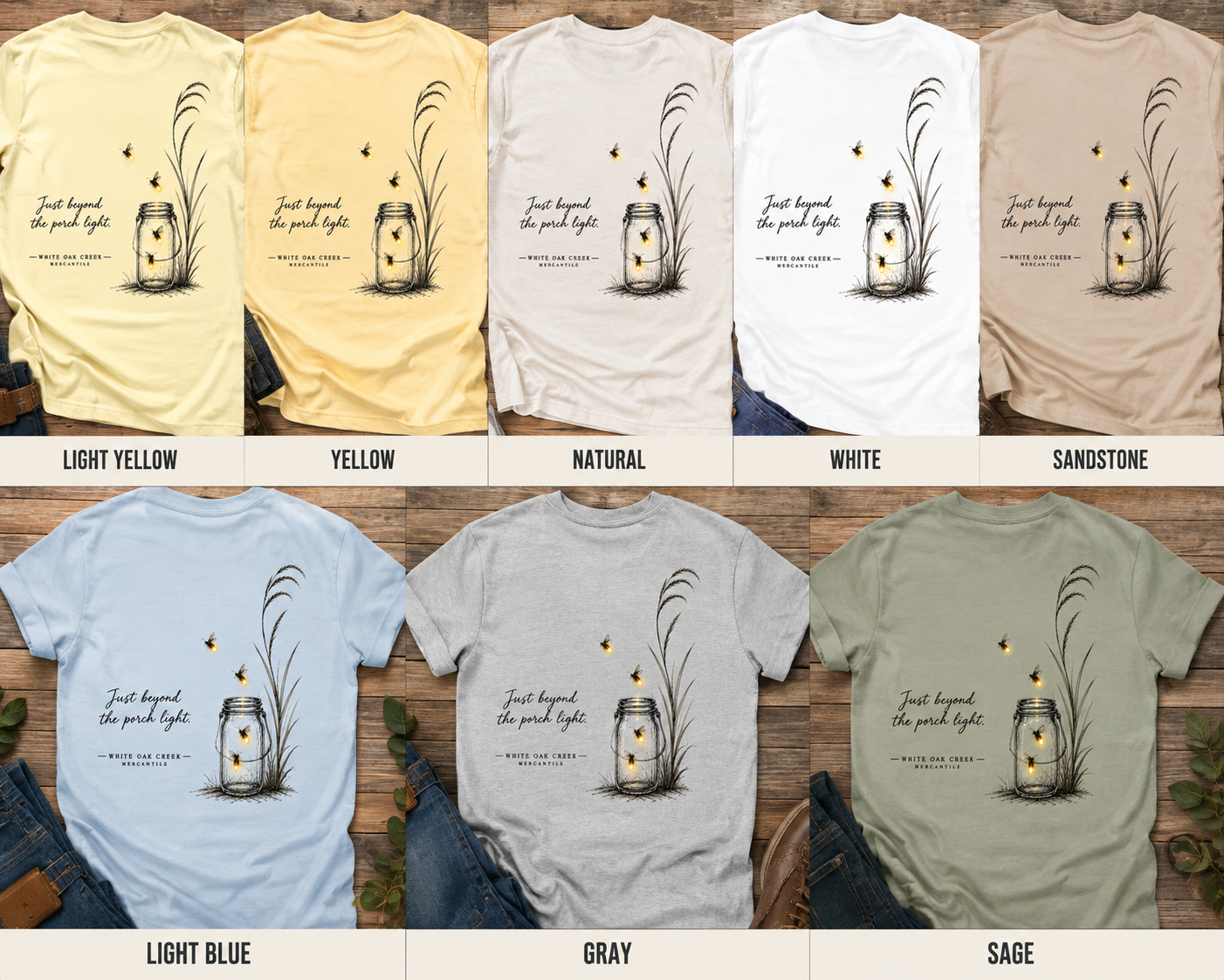White Oak Creek Mercantile Fire Flies