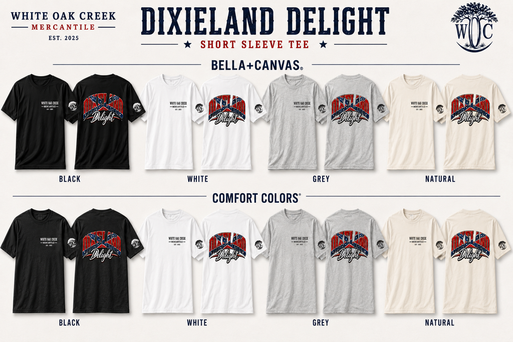 White Oak Creek Mercantile Dixieland Delight