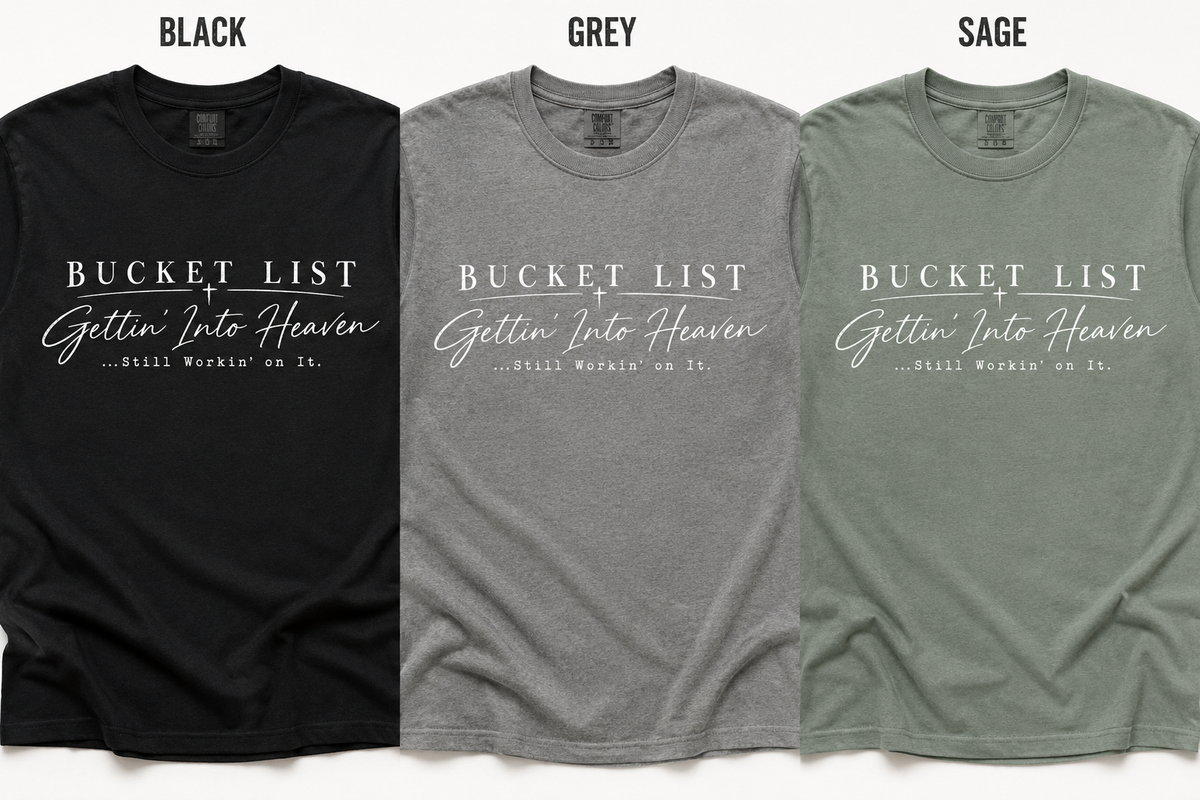 White Oak Creek Mercantile Bucket List (Faith)