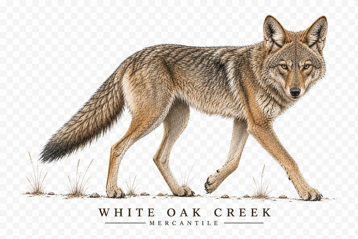 White Oak Creek Mercantile  Coyote