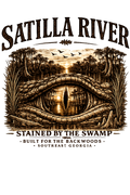 White Oak Creek Mercantile Satilla River Gator Eye