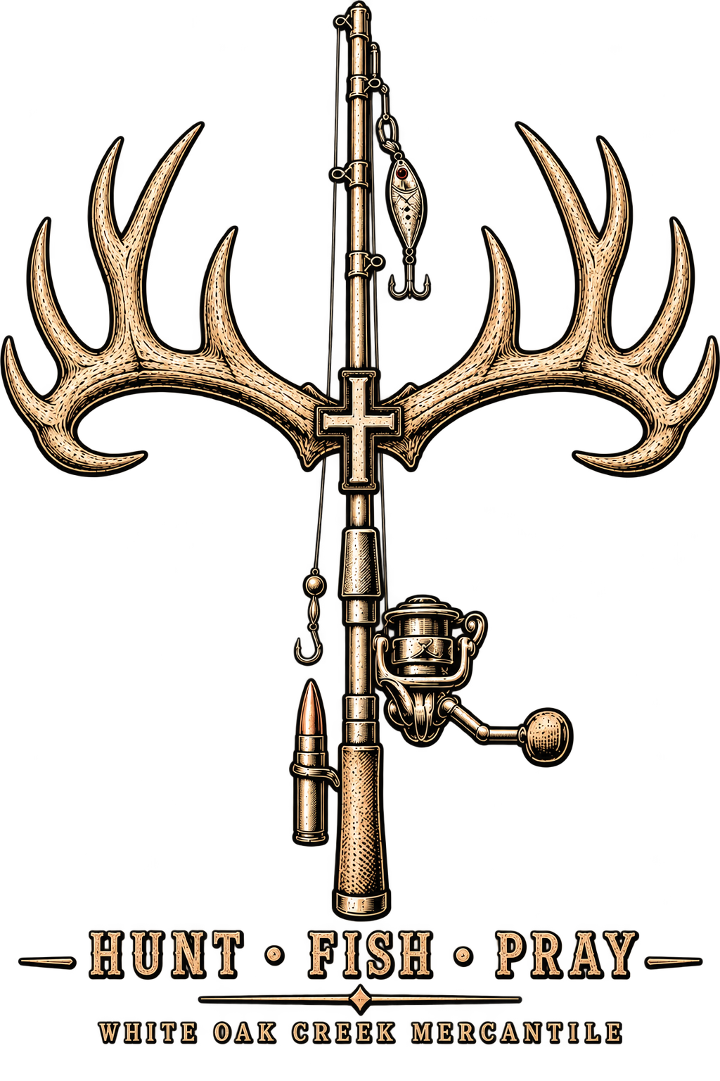White Oak Creek Mercantile Hunter's Cross