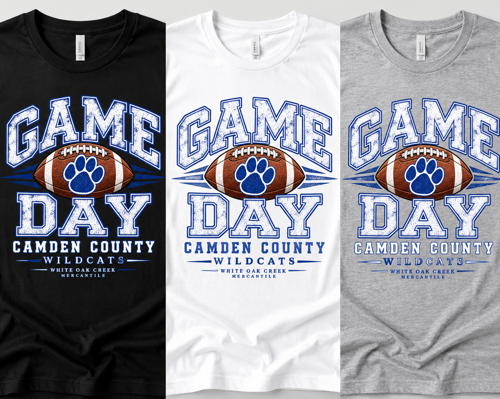 White Oak Creek Mercantile Game Day-Camden County
