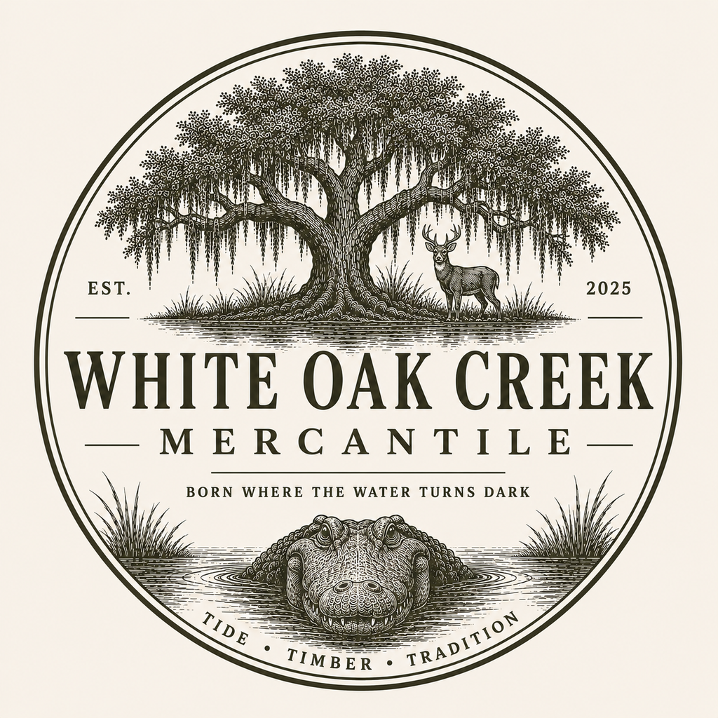 White Oak Creek Mercantile Logo Collection