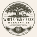 White Oak Creek Mercantile Logo Collection