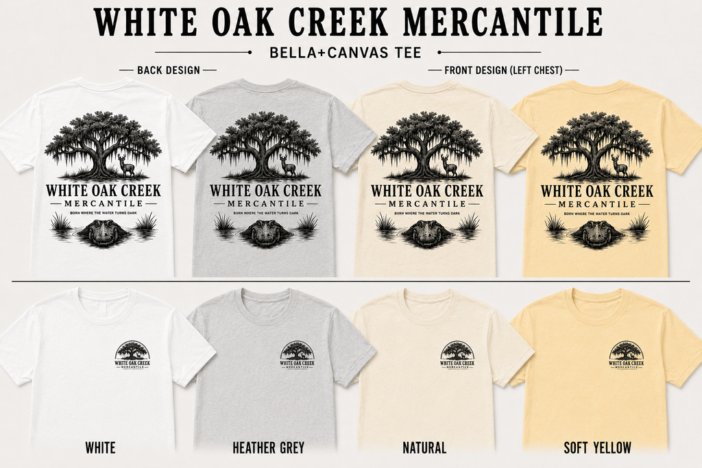 White Oak Creek Mercantile Logo Collection