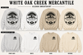 White Oak Creek Mercantile Logo Collection