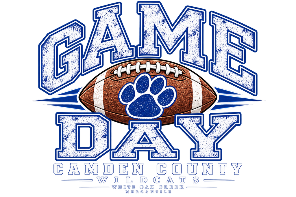 White Oak Creek Mercantile Game Day-Camden County