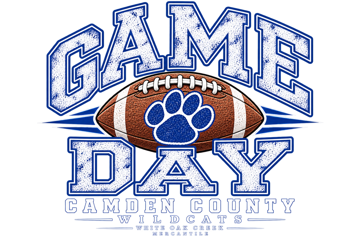 White Oak Creek Mercantile Game Day-Camden County