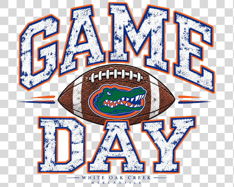 White Oak Creek Mercantile  Game Day Florida Gator