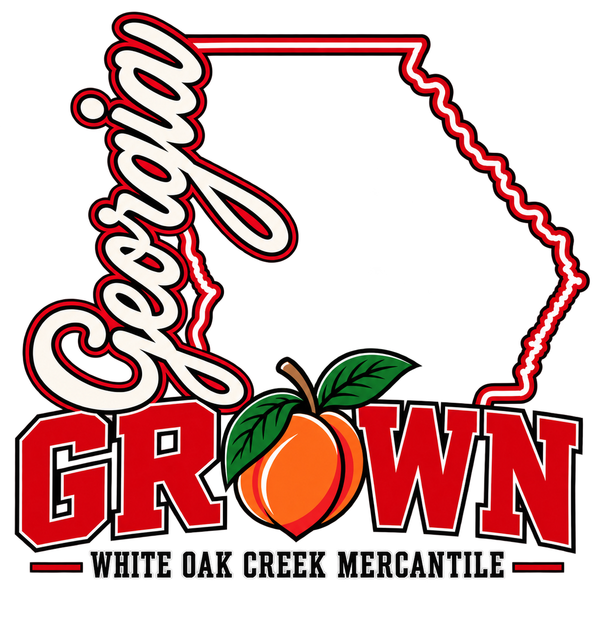 White Oak Creek Mercantile Georgia Grown