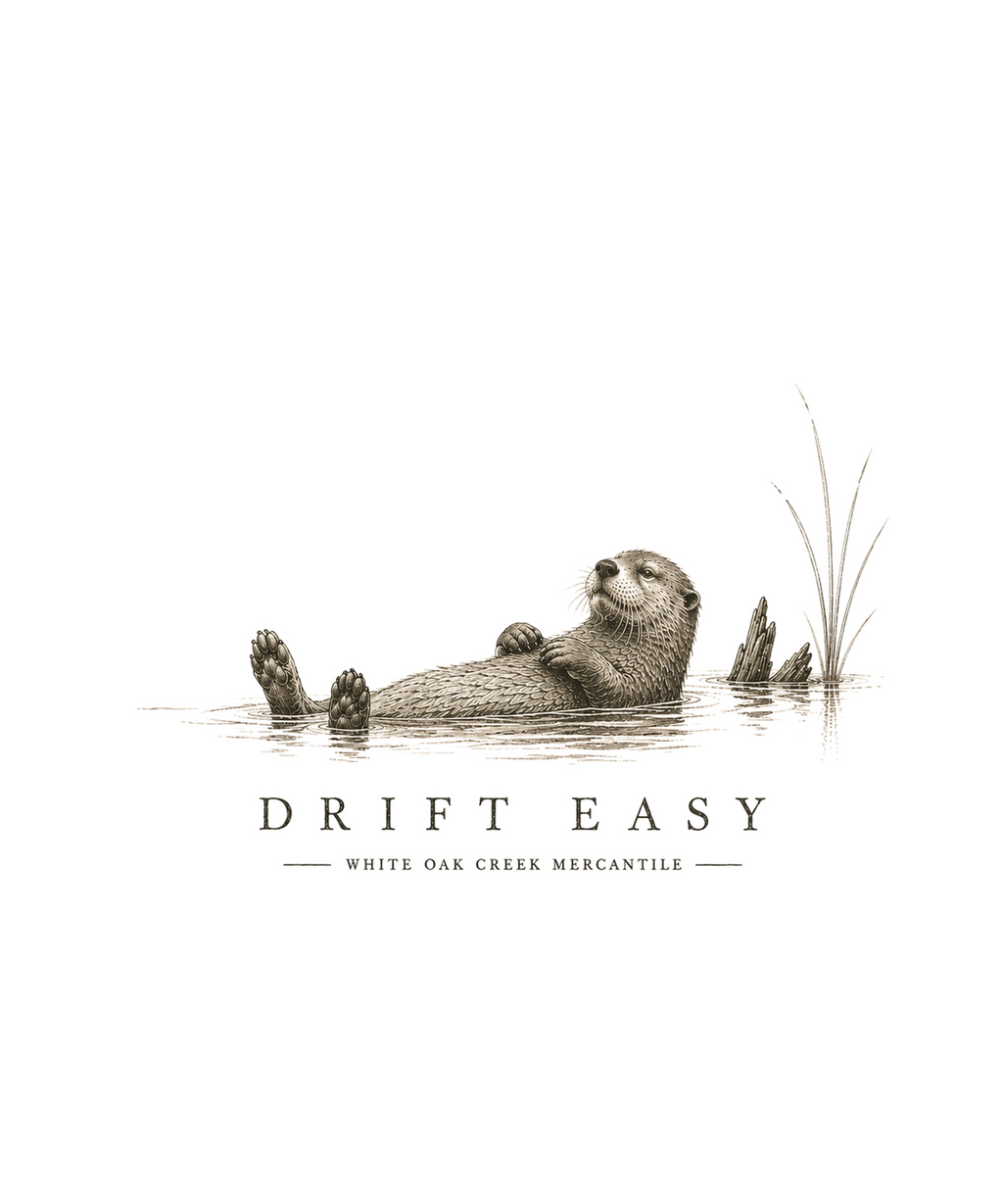 White Oak Creek Mercantile Otter - Drift Easy