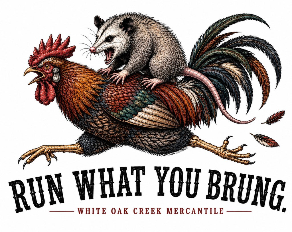 White Oak Creek Mercantile Run What you Brung