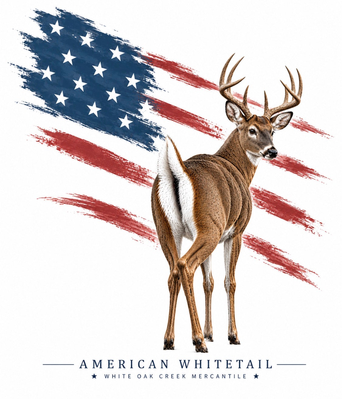White Oak Creek Mercantile  American WhiteTail