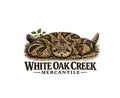 White Oak Creek Mercantile  Timber Rattler