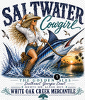White Oak Creek Mercantile Saltwater Cowgirl Golden Isles