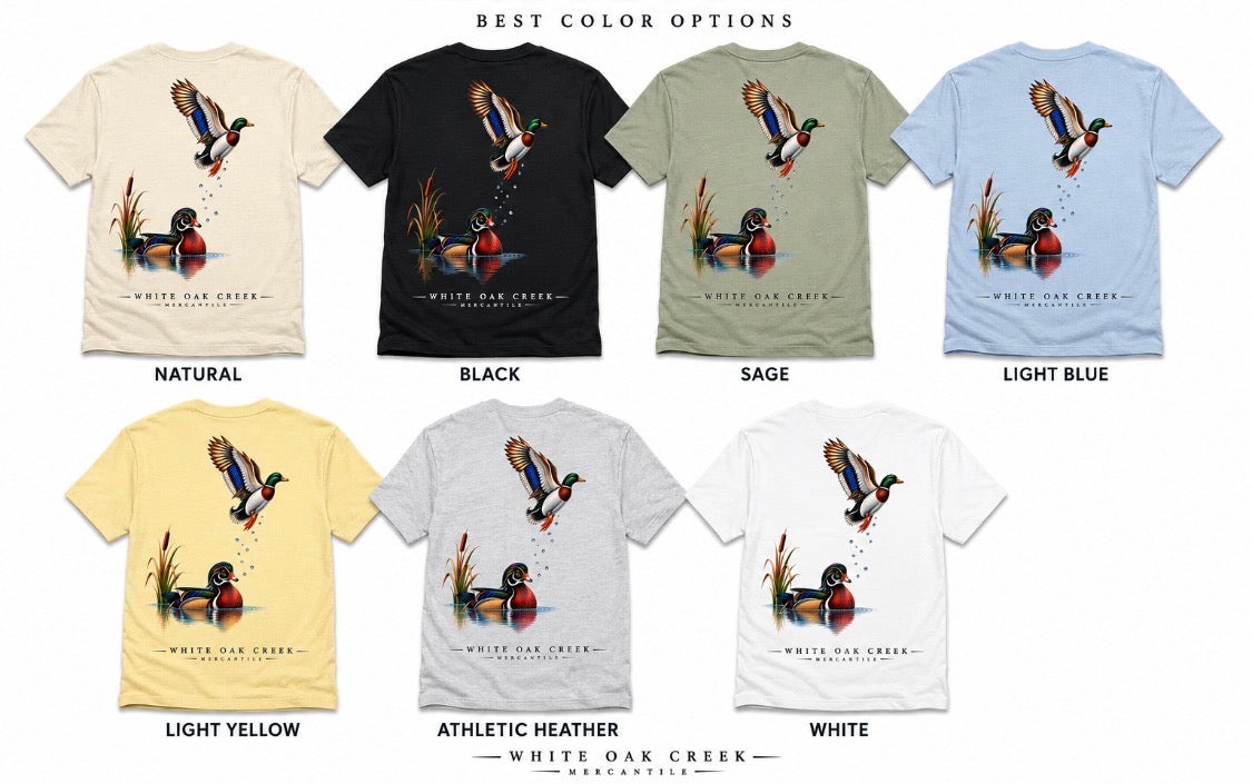 White Oak Creek Mercantile  Ducks