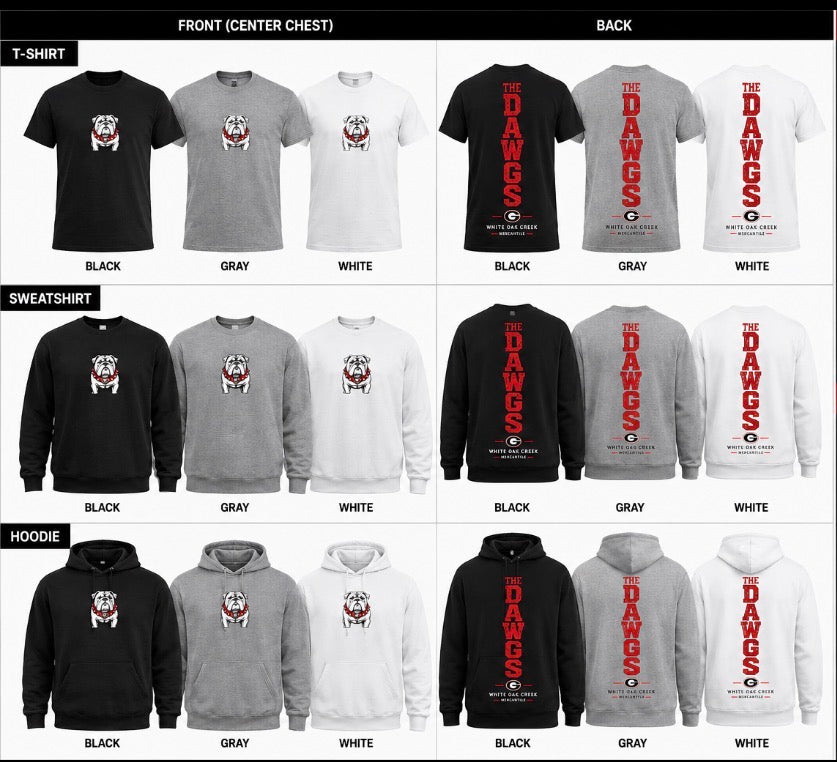 White Oak Creek Mercantile UGA THE DAWGS